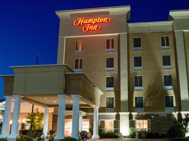 Hampton Inn Oxford-West Экстерьер фото